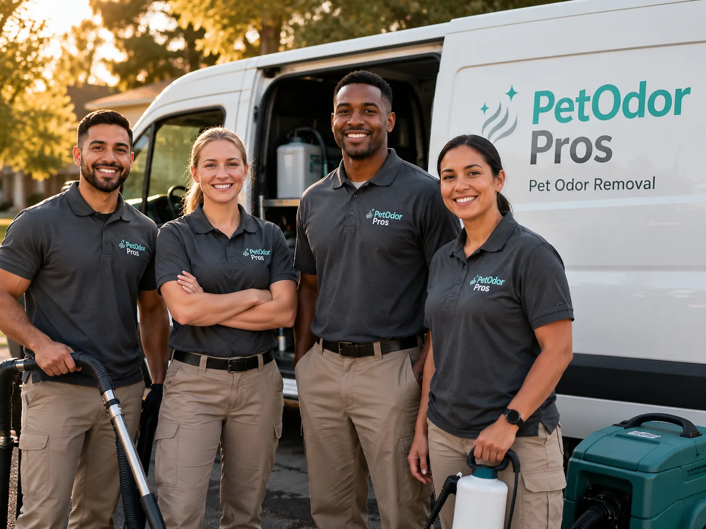 Pet Odor Removal team serving Ocean Park, WA